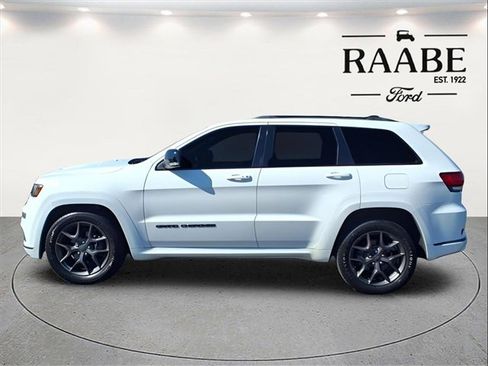 Used 2020 Jeep Grand Cherokee Limited X image 4