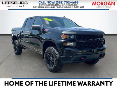 Used 2021 Chevrolet Silverado 1500 Custom Trail Boss