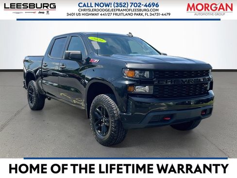 Used 2021 Chevrolet Silverado 1500 Custom Trail Boss AWD/4WD image 1