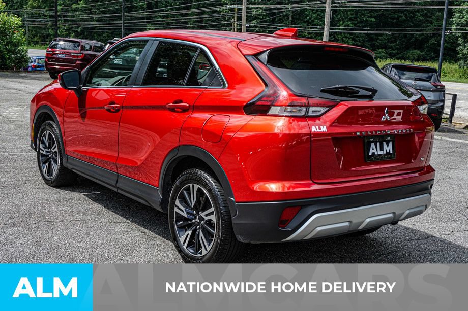Used 2024 Mitsubishi Eclipse Cross SE AWD/4WD image 4