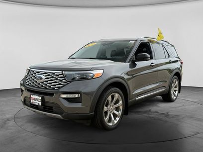 Used 2020 Ford Explorer Platinum w/ Premium Technology Package