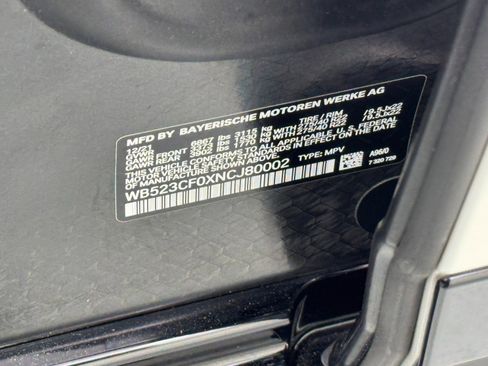 Used 2022 BMW iX xDrive50 w/ Sport Package image 51