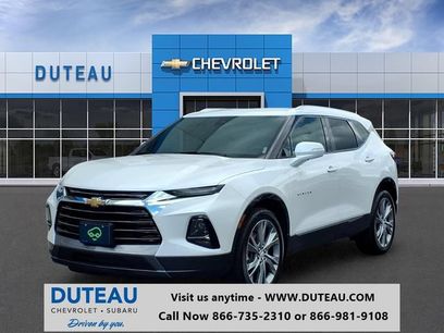 Certified 2022 Chevrolet Blazer Premier
