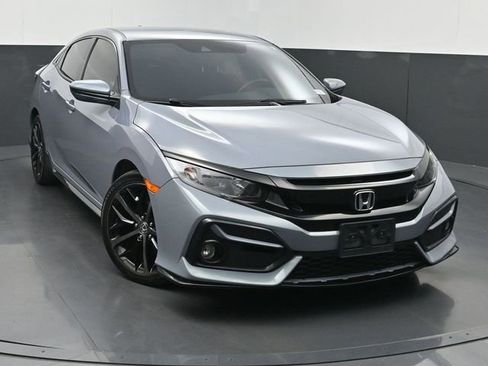 Used 2021 Honda Civic Sport image 1