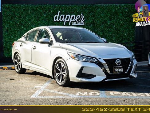 Used 2020 Nissan Sentra SV w/ Electronics Package FWD image 3
