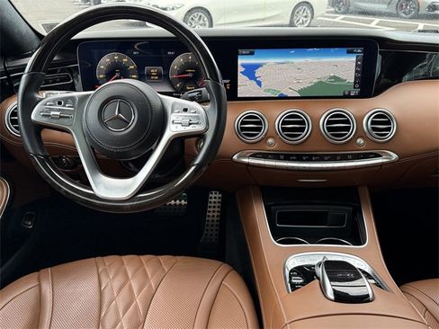 Used 2019 Mercedes-Benz S 560 4MATIC Coupe w/ AMG Line Exterior image 12