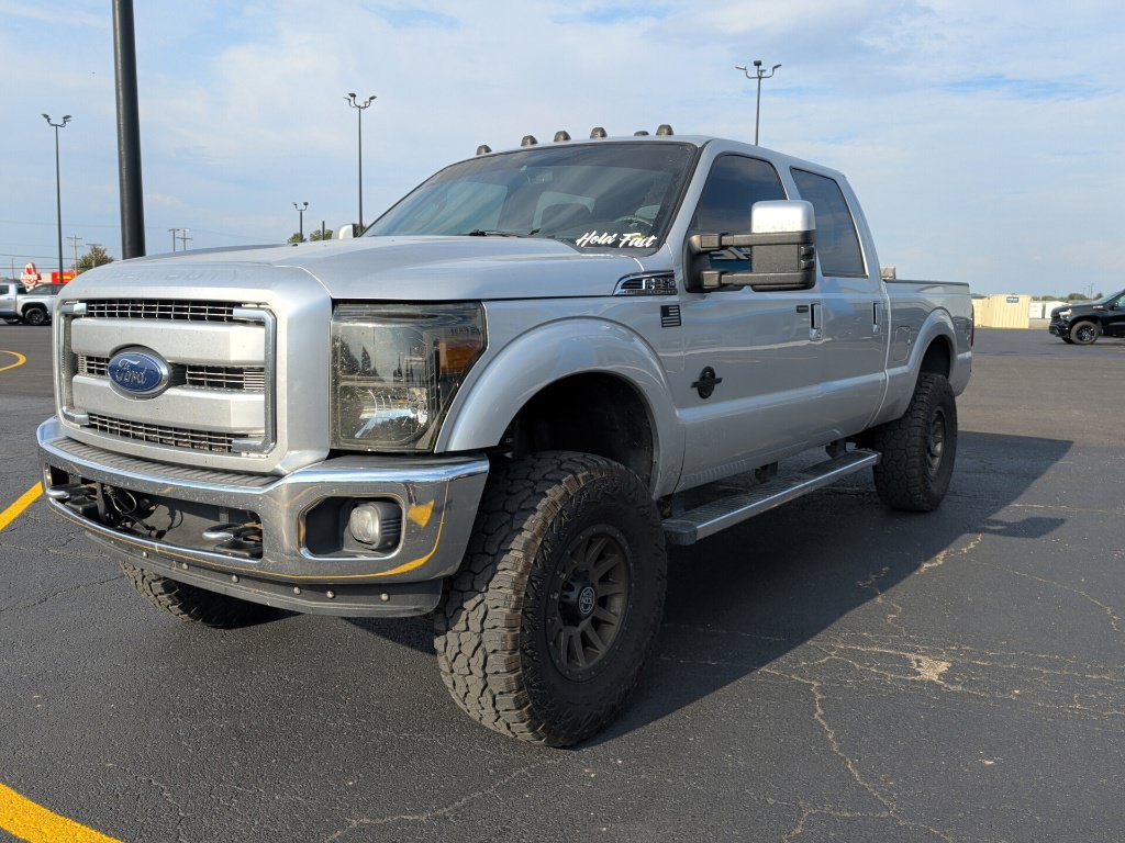 Used 2014 Ford F250 Lariat w/ Chrome Package AWD/4WD image 3