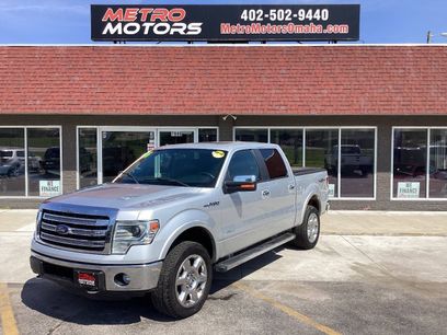 Used 2014 Ford F150 Lariat w/ Equipment Group 502A Luxury