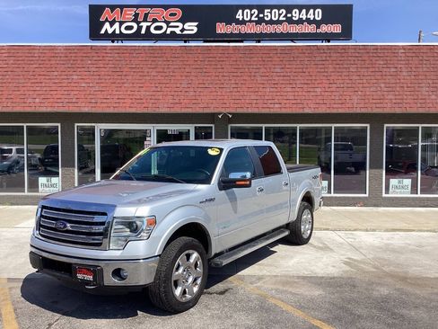 Used 2014 Ford F150 Lariat w/ Equipment Group 502A Luxury AWD/4WD image 1