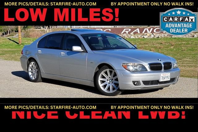 Used 2006 BMW 750Li RWD image 1