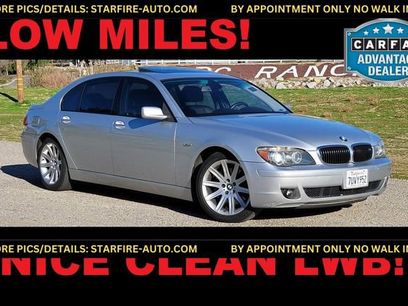 Used 2006 BMW 750Li