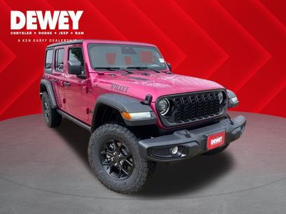 New 2026 Jeep Wrangler Unlimited Sport