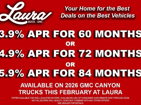 New 2026 GMC Canyon AT4 image 4