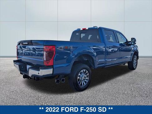 Certified 2022 Ford F250 Lariat w/ Lariat Value Package AWD/4WD image 5