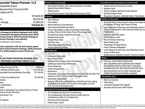 Used 2023 Chevrolet Tahoe Premier image 19