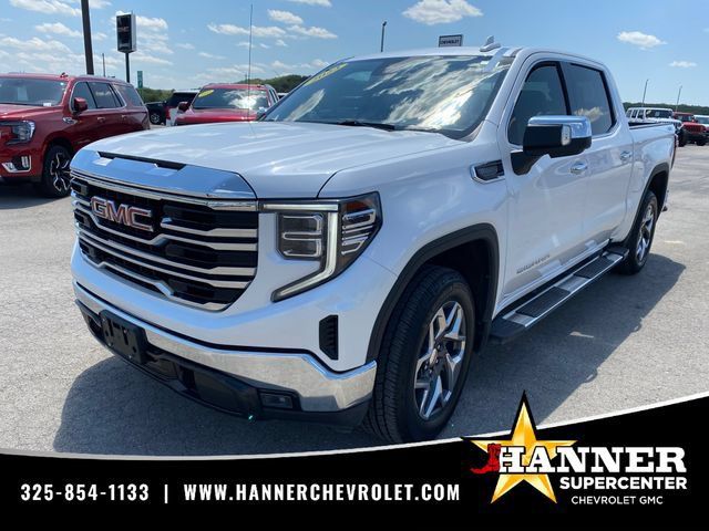Used 2023 GMC Sierra 1500 SLT AWD/4WD image 1