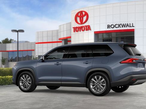 New 2026 Toyota Grand Highlander Platinum image 8