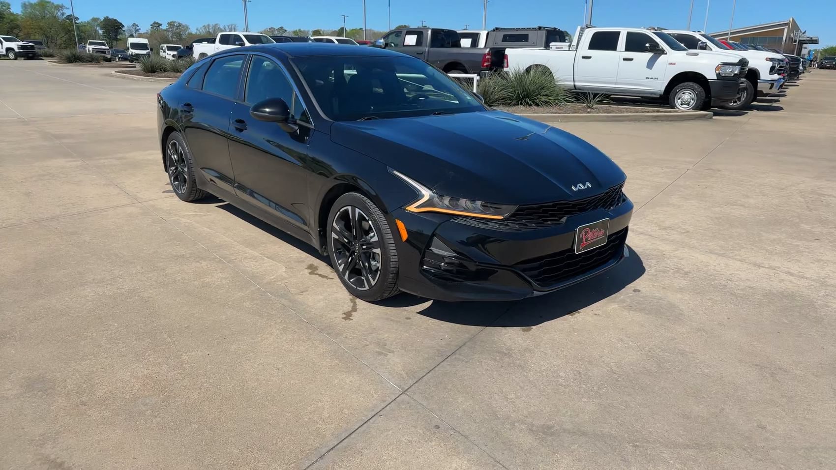 Used 2022 Kia K5 GT-Line AWD/4WD image 3