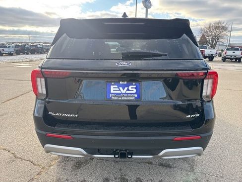 New 2026 Ford Explorer Platinum w/ LUX Leather Package image 6