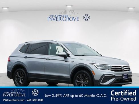 Certified 2024 Volkswagen Tiguan Wolfsburg Edition AWD/4WD image 1