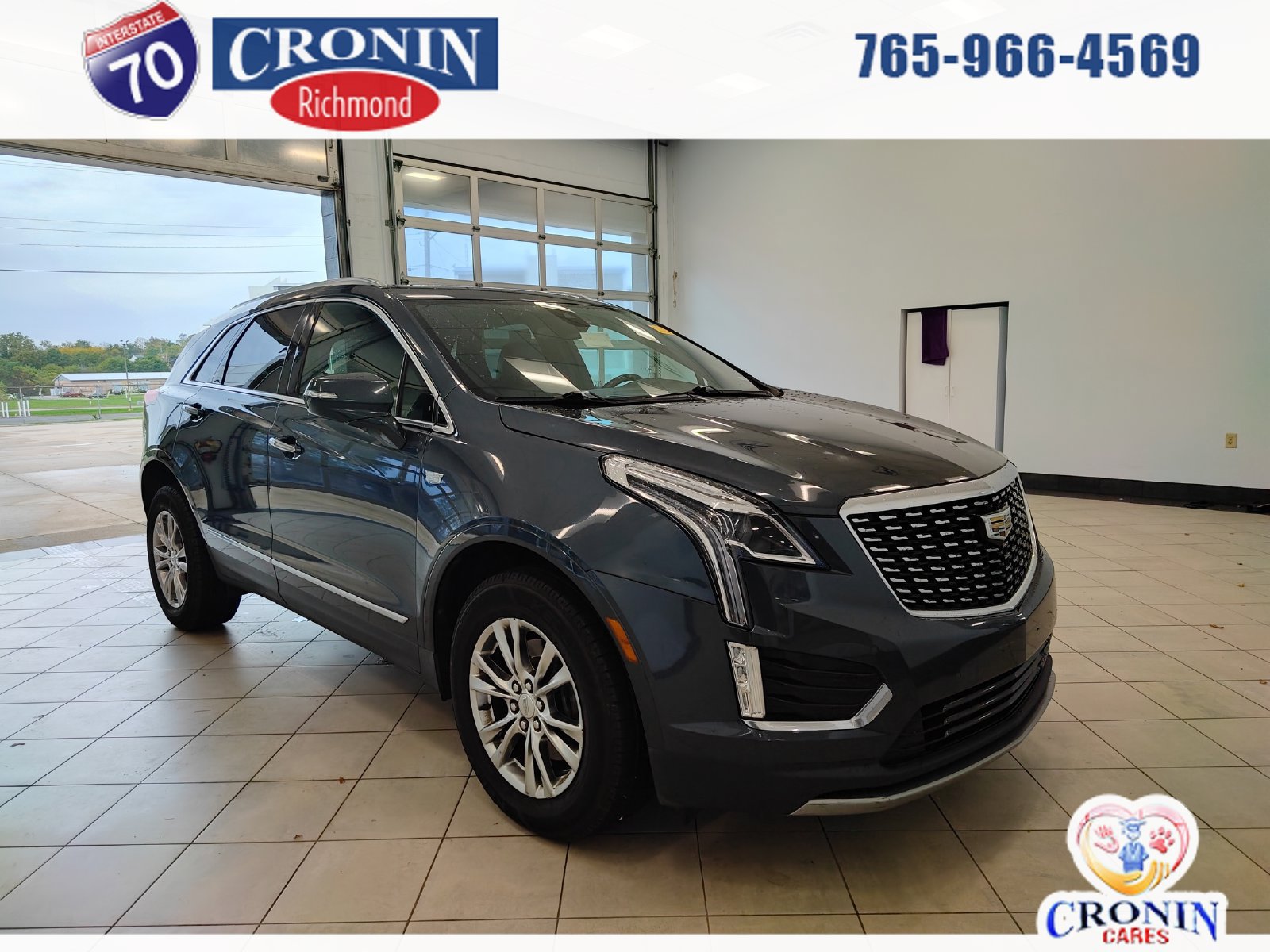 Used 2020 Cadillac XT5 Premium Luxury FWD image 1