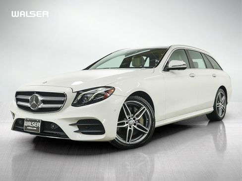 Used 2017 Mercedes-Benz E 400 4MATIC Wagon image 1