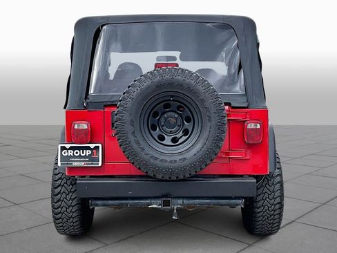 Used 2001 Jeep Wrangler SE image 4