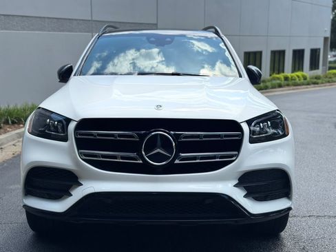 Used 2021 Mercedes-Benz GLS 580 4MATIC image 7