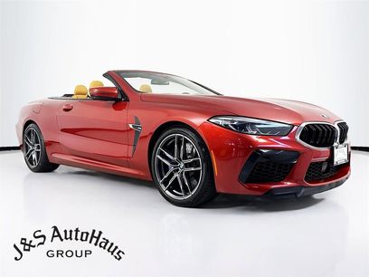 Used 2020 BMW M8 Convertible