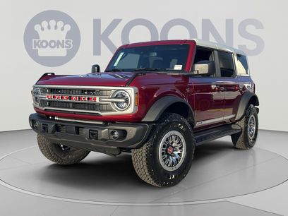 New 2026 Ford Bronco Outer Banks w/ Sasquatch Package