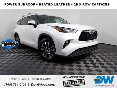 Used 2022 Toyota Highlander XLE