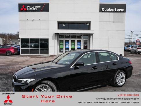 Used 2025 BMW 330i xDrive Sedan image 1