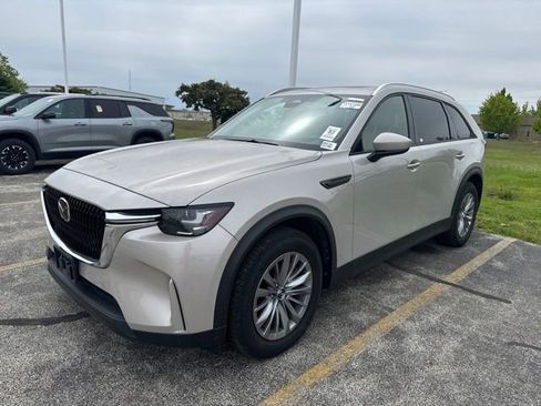 Used 2024 MAZDA CX-90 3.3 Turbo w/ Preferred Plus AWD/4WD image 2