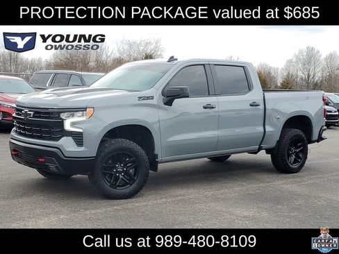 Used 2024 Chevrolet Silverado 1500 LT Trail Boss w/ Protection Package image 1