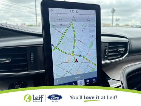 Used 2023 Ford Explorer Platinum w/ Technology Package image 24