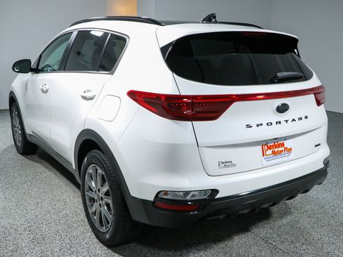 Used 2022 Kia Sportage Nightfall Edition w/ Nighfall AWD Premium Package image 9
