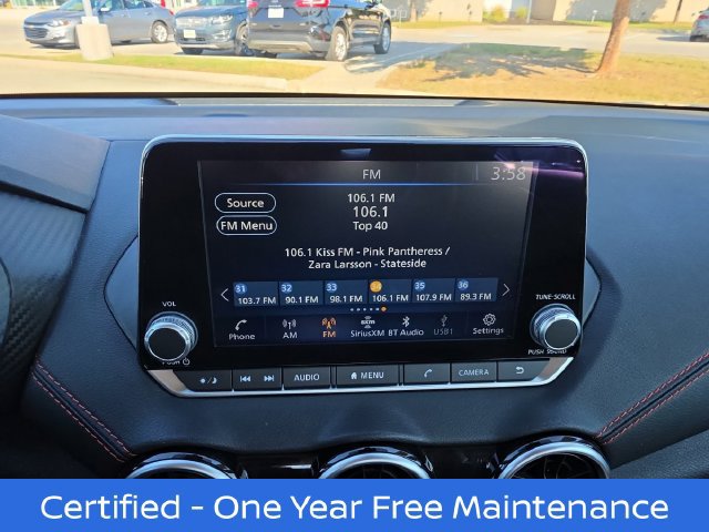 Certified 2024 Nissan Sentra SR FWD image 8
