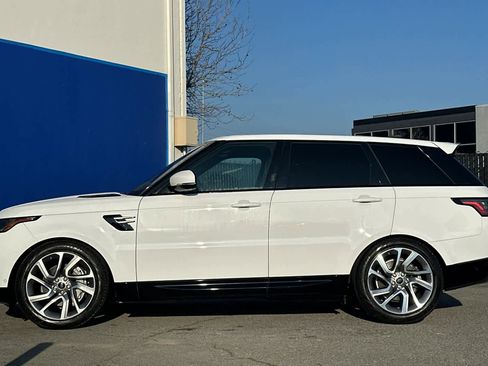 Used 2019 Land Rover Range Rover Sport HSE image 6