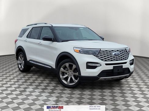 Used 2020 Ford Explorer Platinum w/ Premium Technology Package AWD/4WD image 1