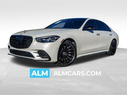 Used 2023 Mercedes-Benz S 500 4MATIC w/ AMG Line image 1