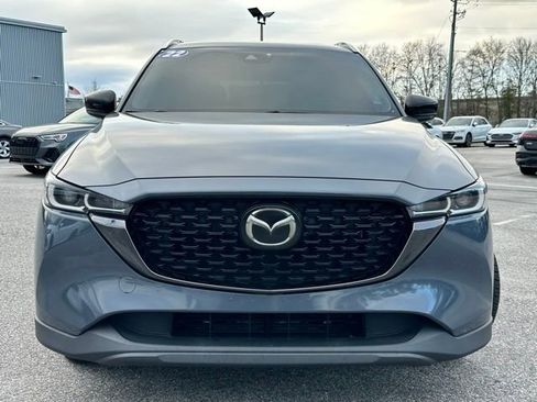Used 2022 MAZDA CX-5 Carbon Edition image 2