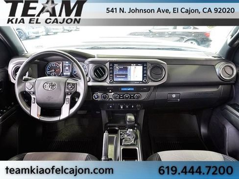 Used 2022 Toyota Tacoma TRD Sport w/ Black Out Package (TMS) AWD/4WD image 24