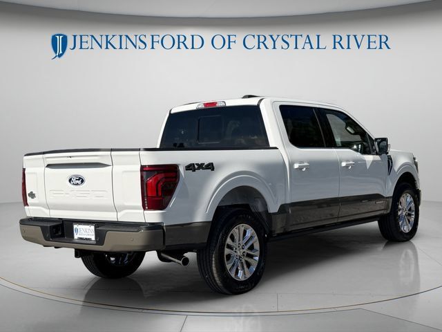 New 2026 Ford F150 King Ranch w/ Equipment Group 601A High AWD/4WD image 3