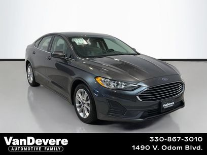 Used 2020 Ford Fusion SE