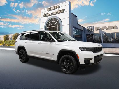 New 2025 Jeep Grand Cherokee L Limited