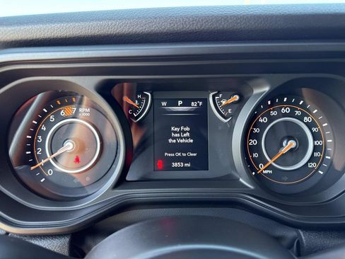 Used 2025 Jeep Wrangler Unlimited Sport AWD/4WD image 27