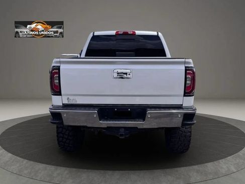 Used 2017 GMC Sierra 1500 SLT w/ Texas SLT Premium Package RWD image 6
