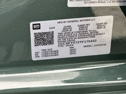 New 2026 Chevrolet Silverado 2500 ZR2 w/ ZR2 Bison Edition image 32