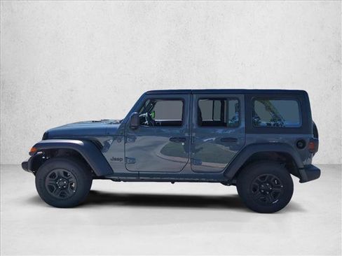 New 2026 Jeep Wrangler Unlimited Sport AWD/4WD image 4