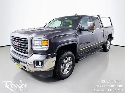 Used 2016 GMC Sierra 2500 SLT w/ Duramax Plus Package AWD/4WD image 1